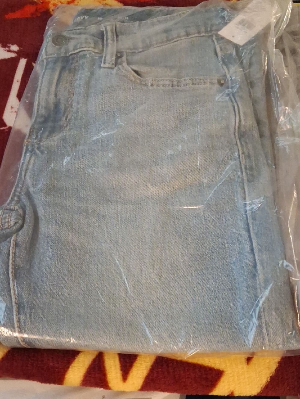 Old Navy Light Blue Kids Denim Jeans And The Other Ones Is Gray